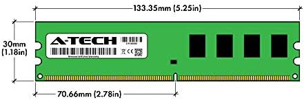 החלפת זיכרון RAM של A-Tech 1GB ל- CT2CP12864AA800 מכריע | DDR2 800MHz PC2-6400 UDIMM NONE ECC מודול זיכרון DIMM
